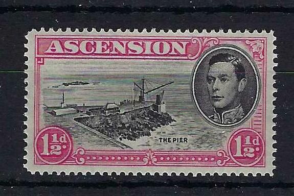 Image of Ascension SG 40da UMM British Commonwealth Stamp